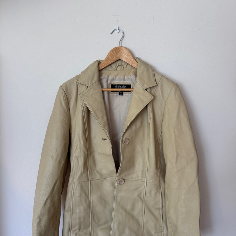 Wilsons Leather Women's Tan Jacket